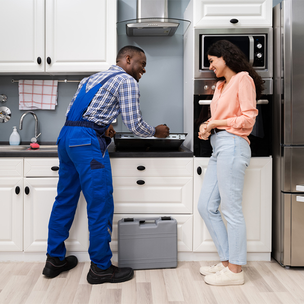 what kind of warranty do you offer on your cooktop repair services in Buck Ohio